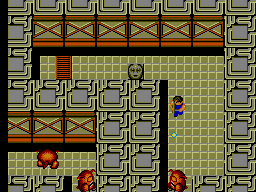 Alien Syndrome screenshot 5 for Sega Master System